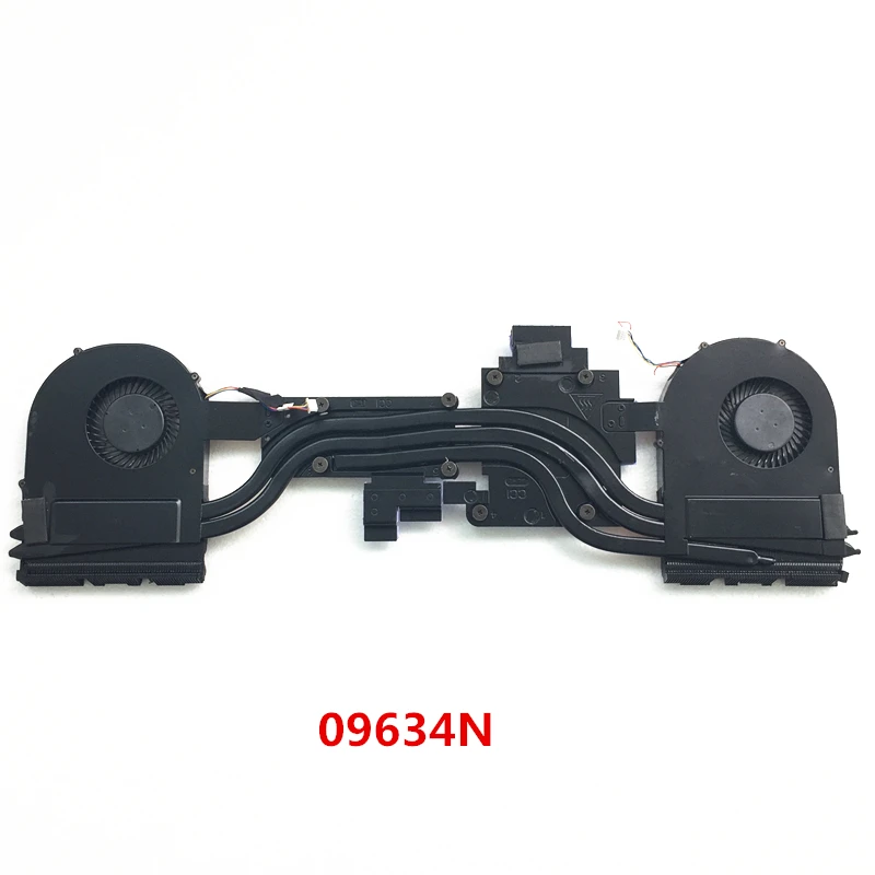 Новый/оригинальный вентилятор охлаждения процессора Dell Alienware серии 17 R3 радиатор