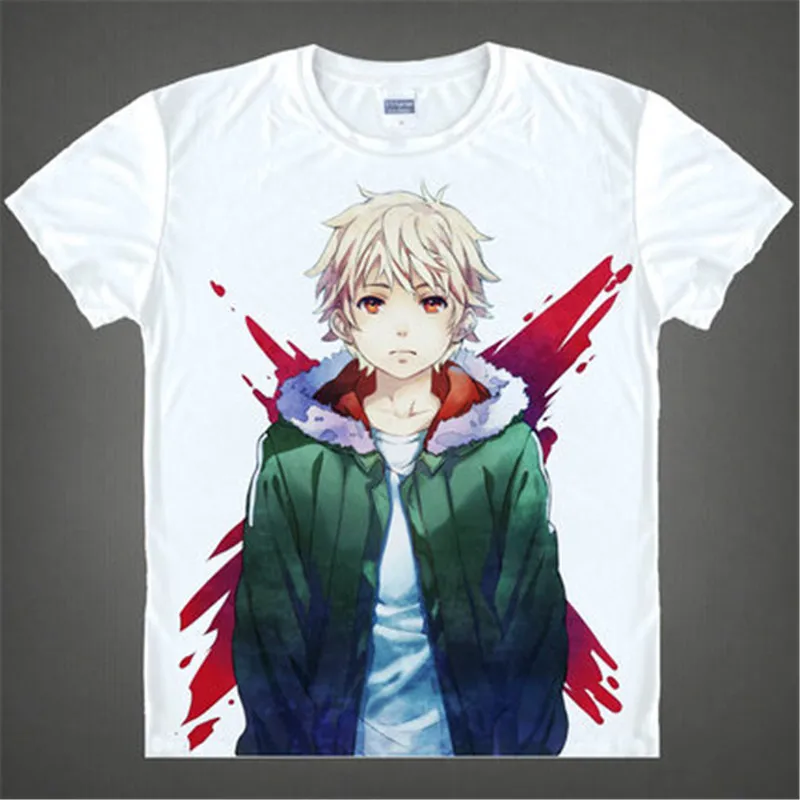 11 Футболка Noragami Aragoto Yato, японское аниме, костюм для косплея, дышащая футболка, повседневные мужские и женские футболки - Цвет: 11