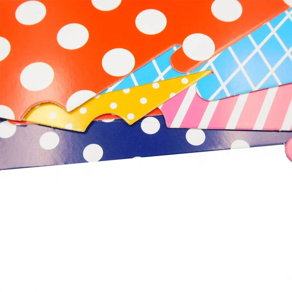 2 шт Корона вечерние праздничные шляпы + 9 милые картонные помпоном колпак для дня