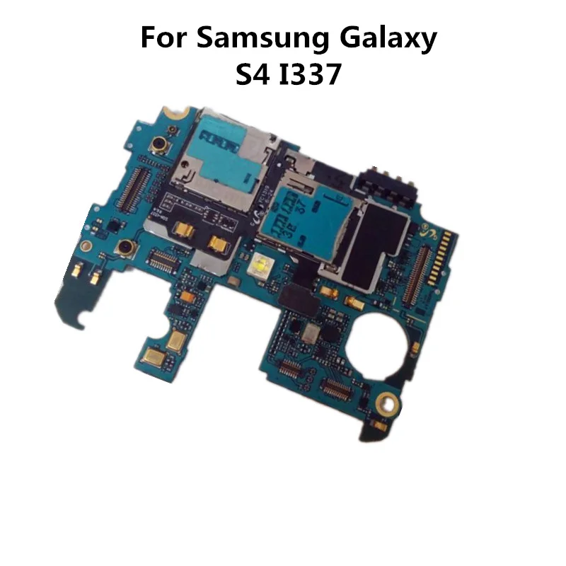Может работать в течение всего используется оригинальная плата для samsung Galaxy S4 I337 разблокированная материнская плата