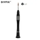 Прецизионная отвертка DIYFIX Y 0,7 с тремя крыльями для материнской платы iPhone 7, 7 Plus, Y000, для Apple Watch, инструменты для ремонта