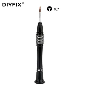Прецизионная отвертка DIYFIX Y 0,7 с тремя крыльями для материнской платы iPhone 7, 7 Plus, Y000, для Apple Watch, инструменты для ремонта