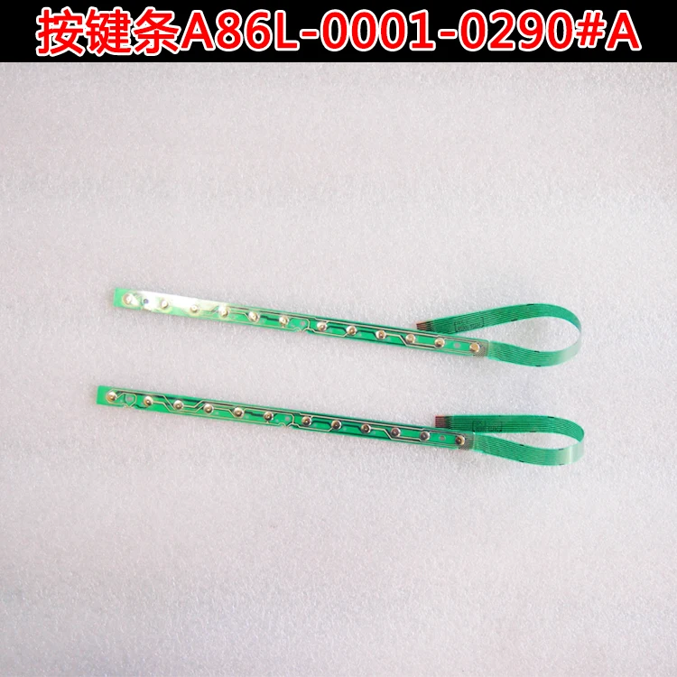 Для FANUC A86L-0001-0290 # A мембранная клавиатура 12 клавиш | Электроника