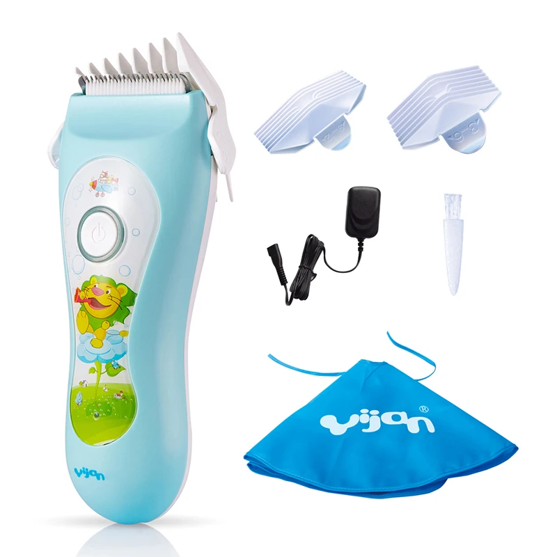 Детские Электрический Машинка для стрижки волос Перезаряжаемые триммер машина