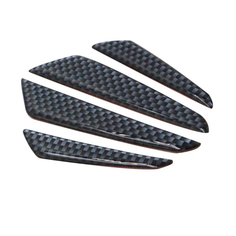 Автомобильный 3D защитный чехол наклейки полоски на двери для VW Audi A4 B5 B6 B8 A6 C5 A3 A5 Q5