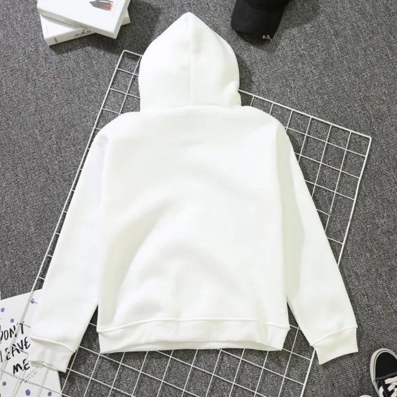 Women Loose Pullover Hoodies for Mens Unisex Hip Hop Street wear Sweatshirts Female Hoodie | Женская одежда