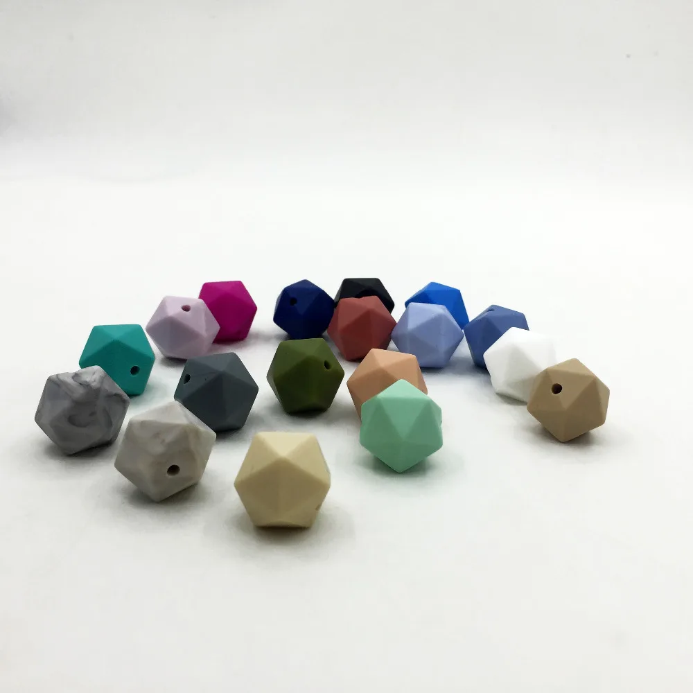 Силиконовые бусины для ожерелья-прорезывателя ювелирные изделия сделай сам