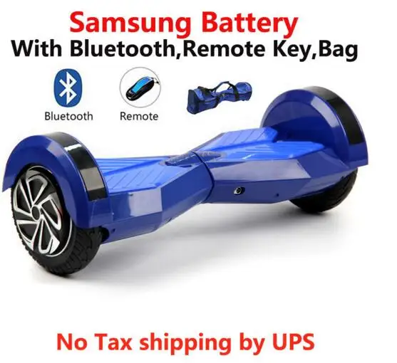Maoboos 8 дюймов Bluetooth ХОВЕРБОРДА Samsung батареи два колеса самостоятельно баланс