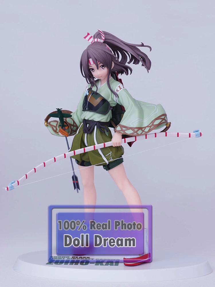 1 шт. 1/8 японская оригинальная Аниме Фигурка Kantai Коллекция Zuihou фигурка