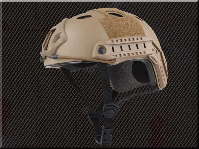 Горячий тактический быстрый шлем с защитными очками Pararescue армейский военный тактический Пейнтбол Спорт БЫСТРЫЙ Прыжок страйкбол шлемы