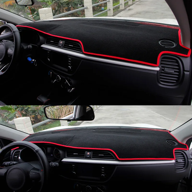Для KIA KX Cross K2 коврик для приборной панели с левым приводом защитный коврик для интерьера Photophobism накладка тент подушка для стайлинга автомобиля