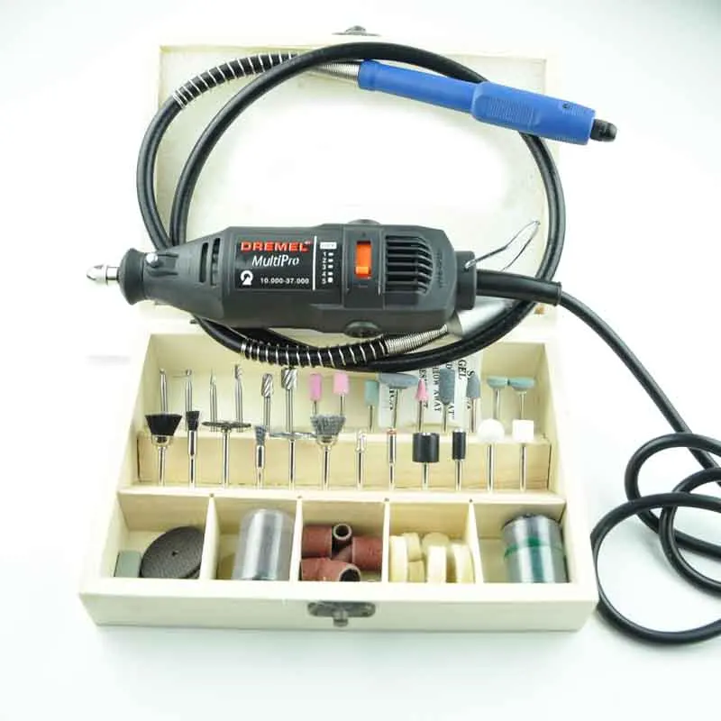 Деревообрабатывающий инструмент 100 шт. аксессуары с шлангом мини дрель