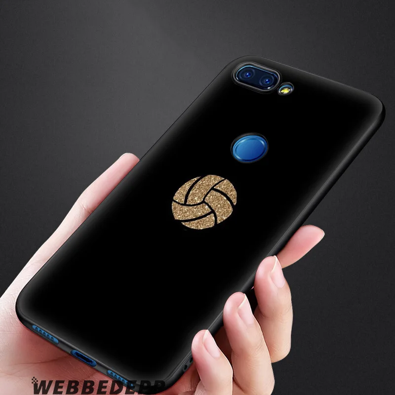 WEBBEDEPP Volleyball Sport Soft Case for Xiaomi 9 8 SE 6 A1 A2 Lite MIA1 MIA2 MI8 MI6 MAX 3 POCOPHONE F1 |