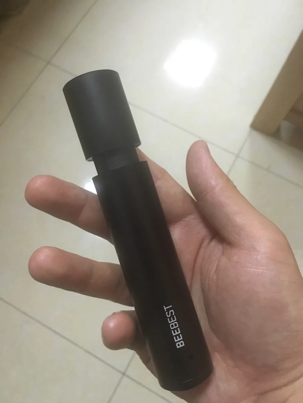 Xiaomi Mijia BEEbest Flash светильник 1000LM 5 моделей масштабируемый многофункциональный яркость портативный EDC с магнитным хвостом и велосипедный светильник
