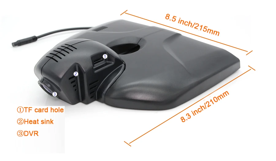 Автомобильный регистратор DVR цифровой видеорегистратор ночного видения Wifi DVR Dash камера для Chevrolet CRUZE Поддержка AV выход для монитора