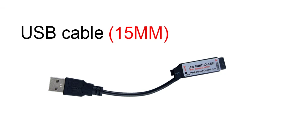 24-мя клавишами USB RGB светодиодный контроллер 5-24V ИК-пульт дистанционного управления RGB светодиодный диммер USB Интерфейс 4 Pin относится к 2835 5050 3528 Светодиодная лента RGB светильник