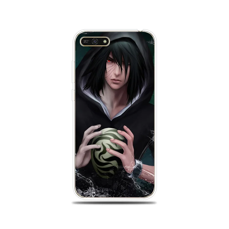 Uzumaki Naruto Patterned Silicone Phone Case For Huawei Honor 5A 6X 7X 7A Pro 7C 7S 8C 8X Soft Cover 8 9 10 Lite |