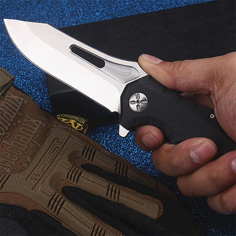Новинка 2021 Бесплатная доставка уличный портативный тактический складной нож