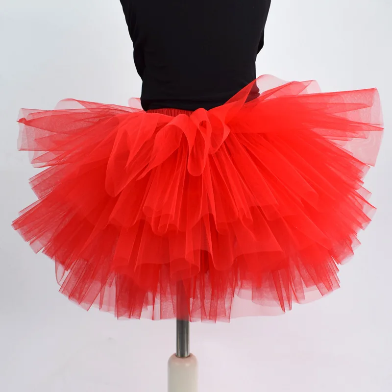 Асимметричная юбка для детей от 2 до 4 лет танцевальная одежда маленьких девочек