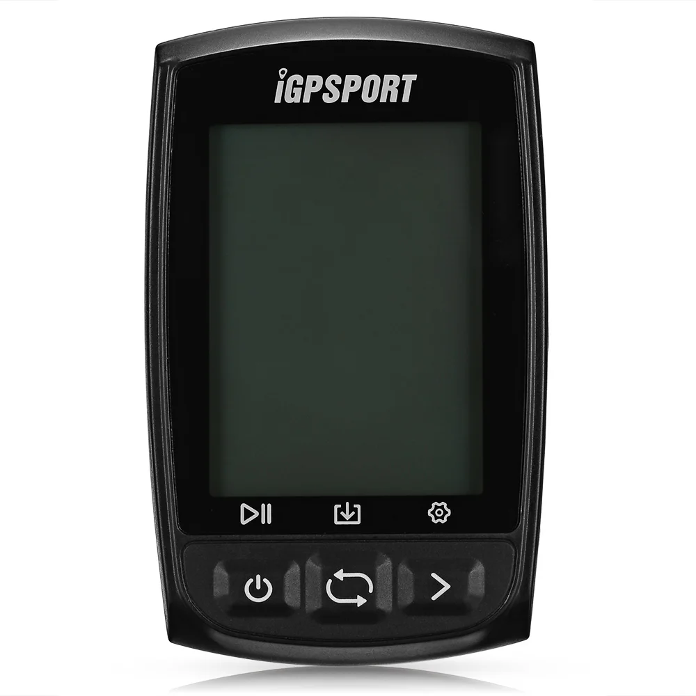 Я gps порт IGS50E велосипедов компьютер Беспроводной IPX7 Водонепроницаемый цифровой