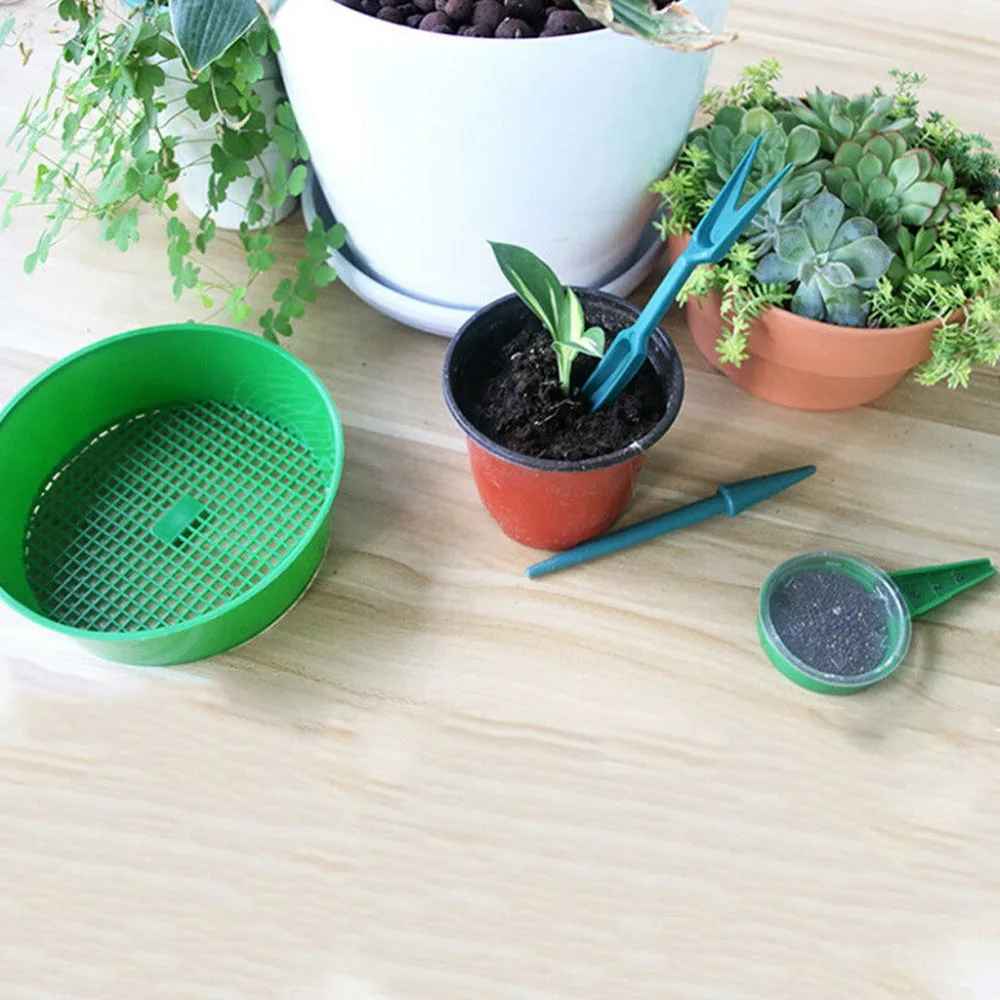 Набор садовых плантаторов DIY аксессуары для сева суккулентов трансплантации
