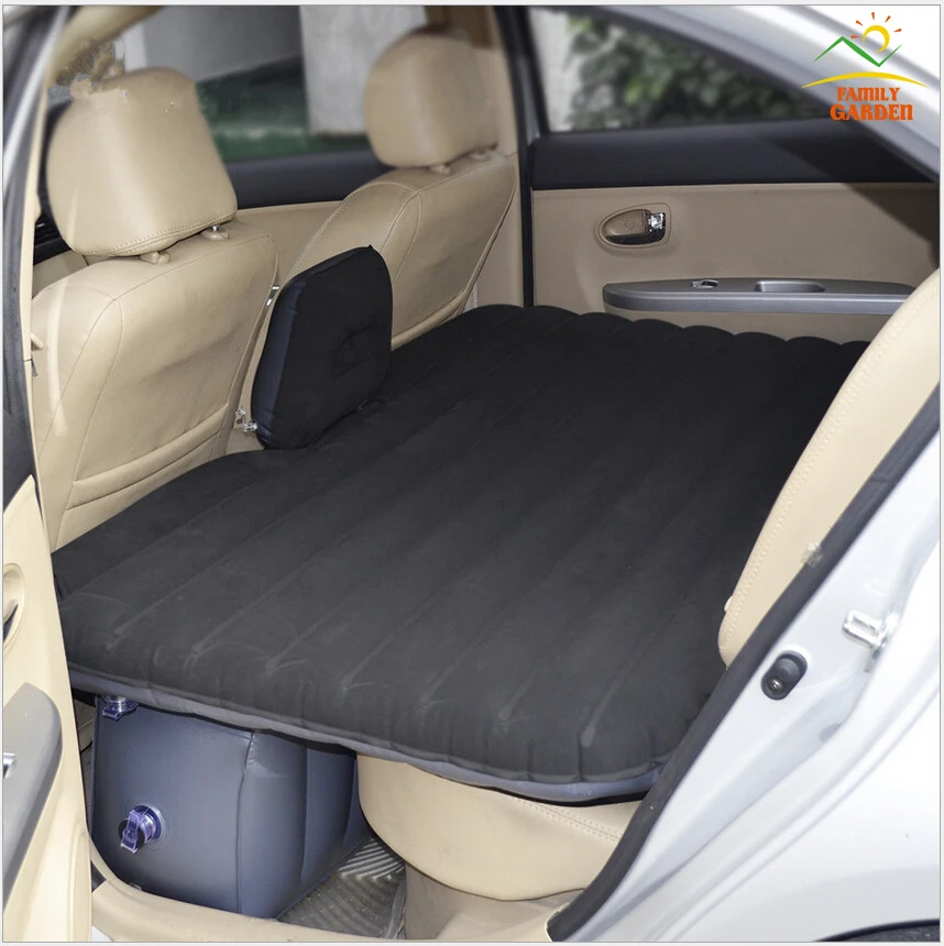 Автомобильный надувной матрас для путешествий надувная кровать заднее сиденье