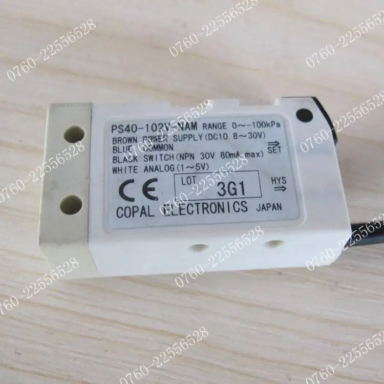

Бесплатная доставка, высококачественный COPAL Kebao PS40-102V-NAM датчик давления, оригинальная положительная гарантия на один год