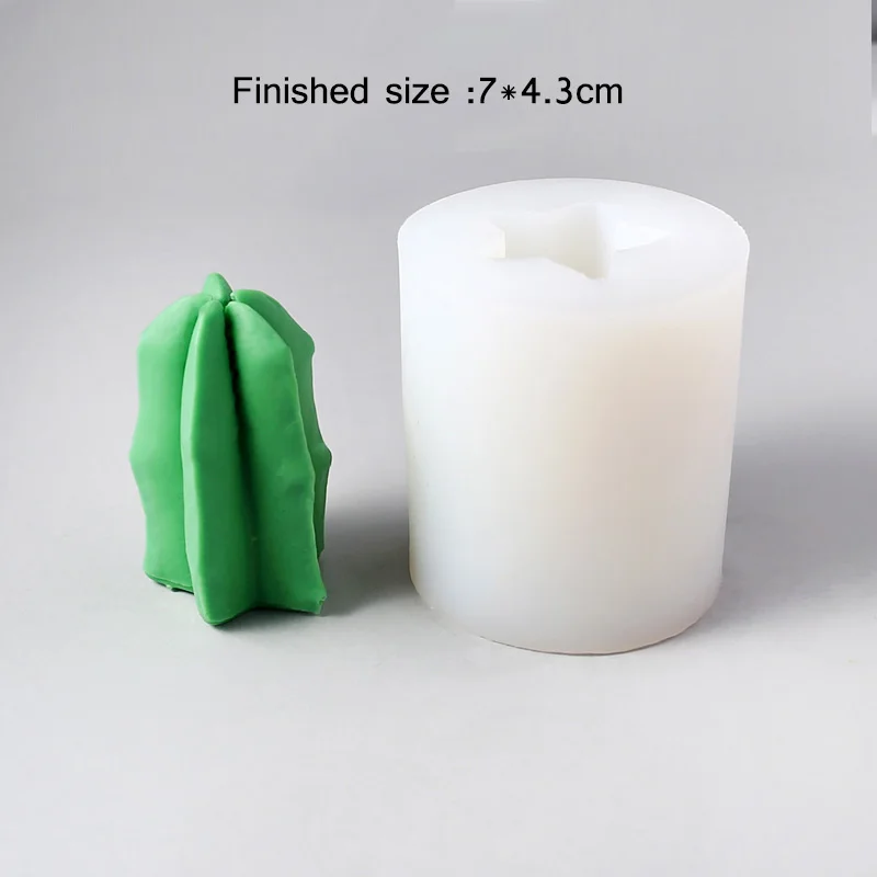 Лиловый Handmade Silicone Candle Molds Succulent Scented candle mould Concrete planter Molds - Цвет: Лиловый