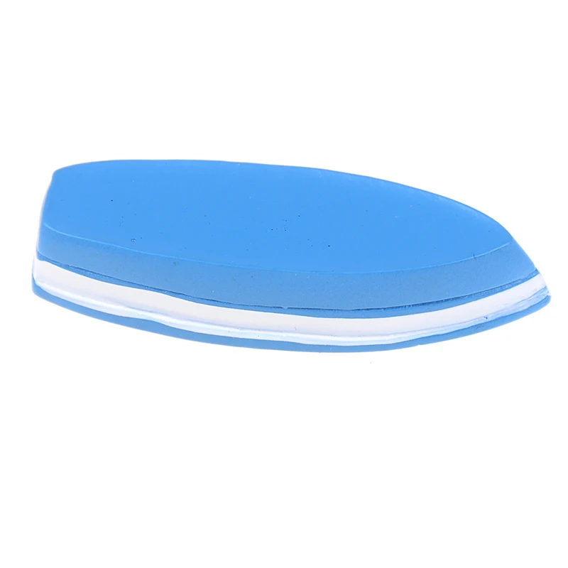 Домашний пейзаж Изысканная креативная синяя Смола Мини лодка декоративные