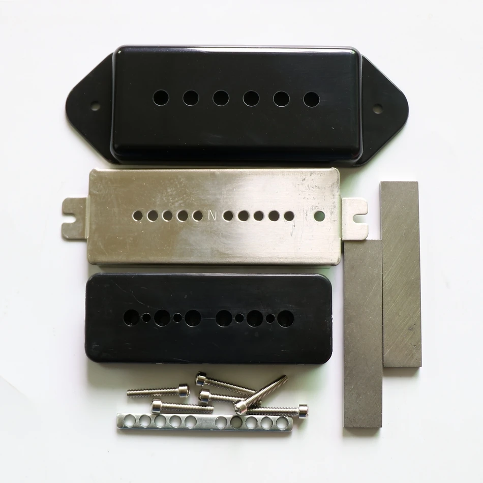 Набор для гитары Donlis Alnico D90 с никелевой основой и 5/2 Magent Bar пикапов ручной работы