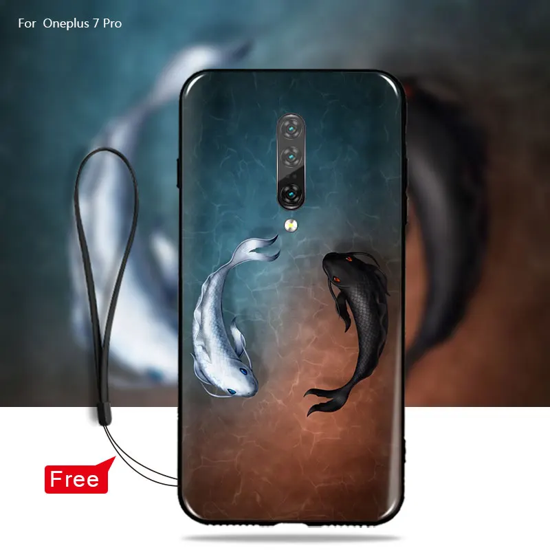Чехол MCMEME для Oneplus 7 pro 7pro мягкий чехол из ТПУ с рисунком деревянного зерна задняя