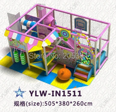 Крытый игровой парк развлечений/простая игровая площадка-лабиринт/игровая