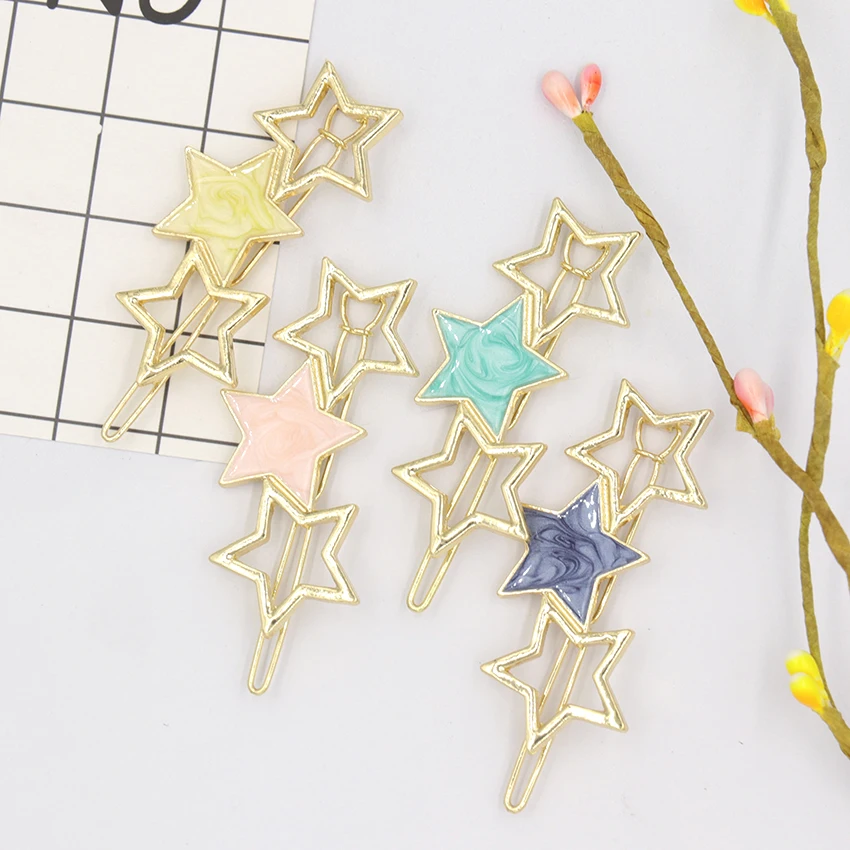 Женская заколка для волос из ацетатного сплава 1 шт.| |