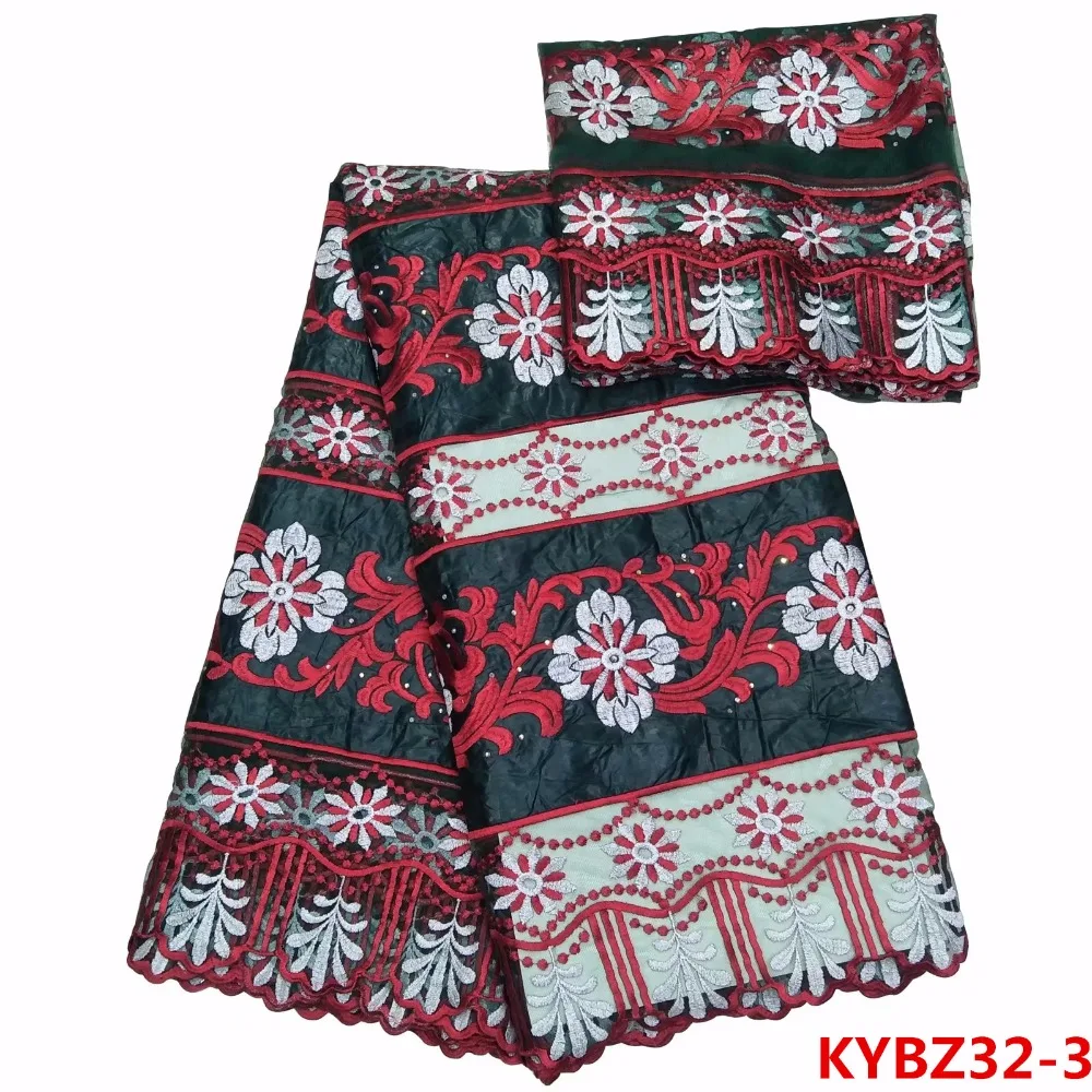 Заводская цена африканская базиновая ткань подходящая французская кружевная