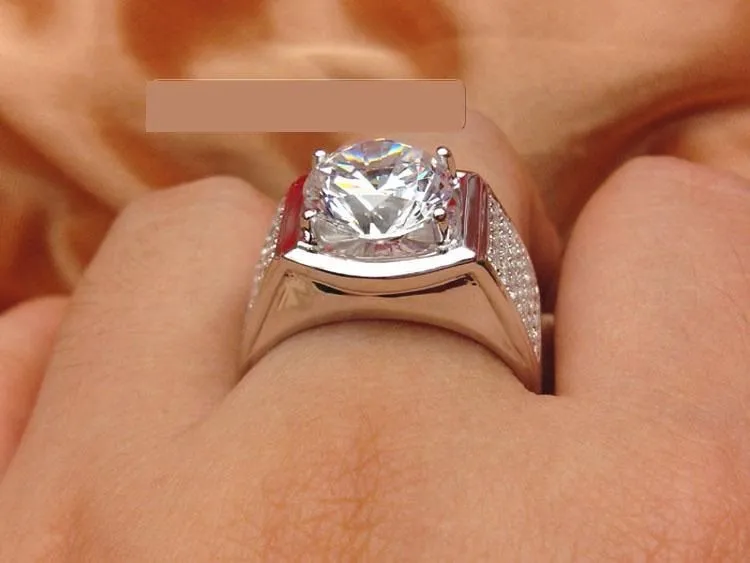 1ct Роскошные фабричные оптовые продажи брендовые синтетические бриллианты