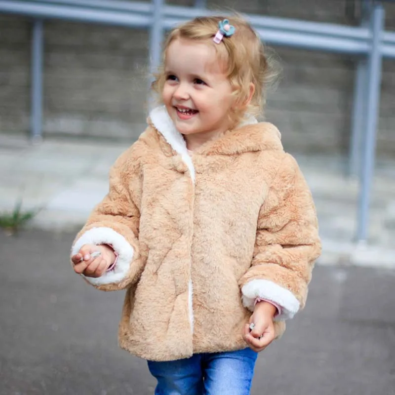Зимнее пальто для мальчиков и девочек возрастом от 1 года до 5 лет детские парки с