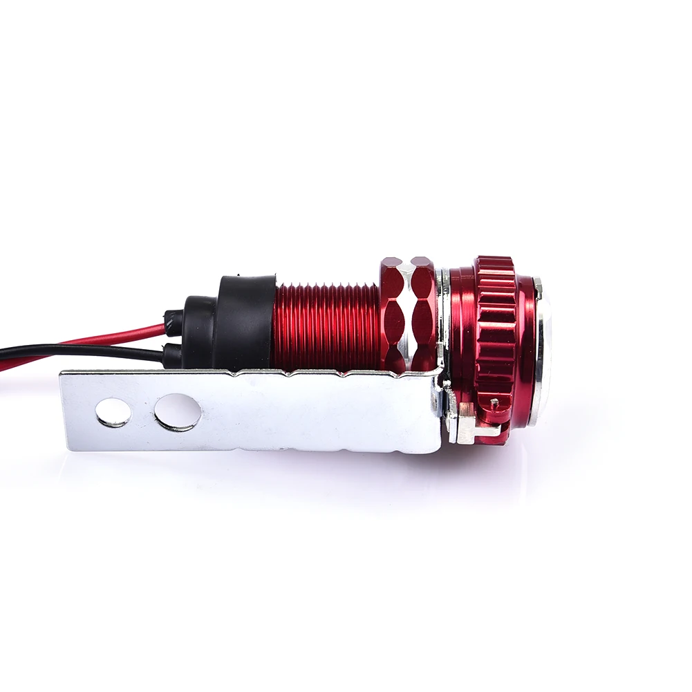 12V Мотоцикл модифицированные аксессуары в машину с USB, туманный распылитель с часы Зарядное устройство Водонепроницаемый мобильного телефона Зарядное устройство прикуриватель USB мото