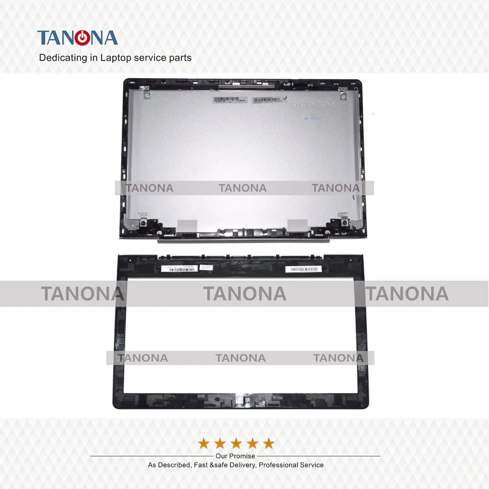 Оригинальные новые для lenovo U41-70 S41-70 S41-35 S41-70 500S-14ISK ЖК-дисплей крышка задняя крышка серебро 5CB0H71426+ ободок 5B30H71445