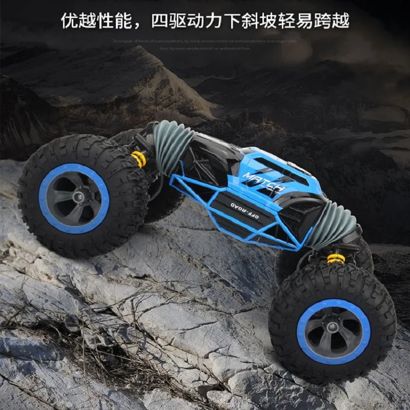 2 4 GHz 1:16 двухсторонний RC внедорожник автомобиль игрушка один ключ трансформирует