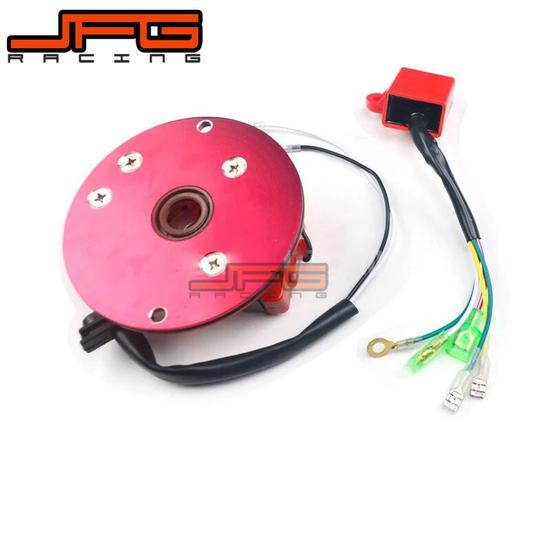 Высокопроизводительный гоночный HP Магнитный катушечный Статор для 50 125 50cc 125cc