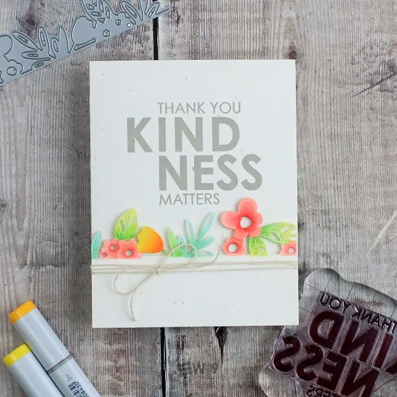 

Flower border Metal Cutting Dies Stencils for DIY Scrapbook Photo Album Paper Card Decorative Craft Embossing Die 2019