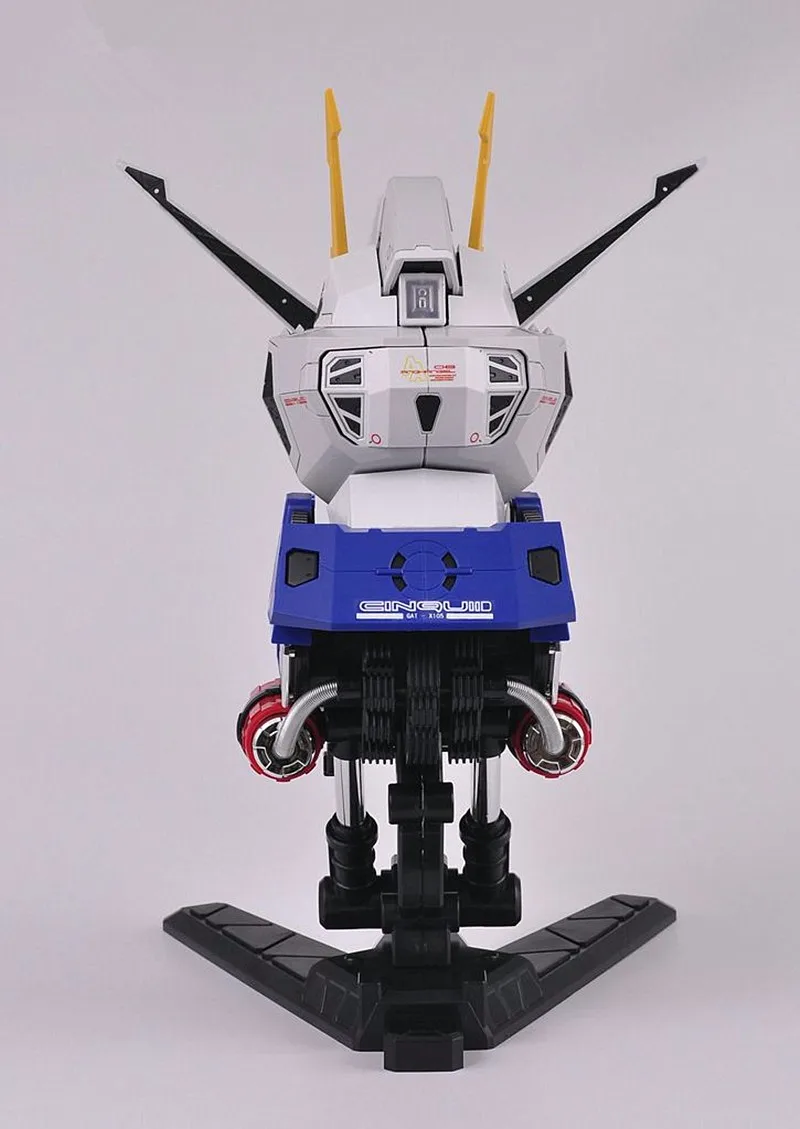 BTF модель 1/24 GAT-X 105 Strike Gundam большой головы бюст Портрет с светодиодный свет