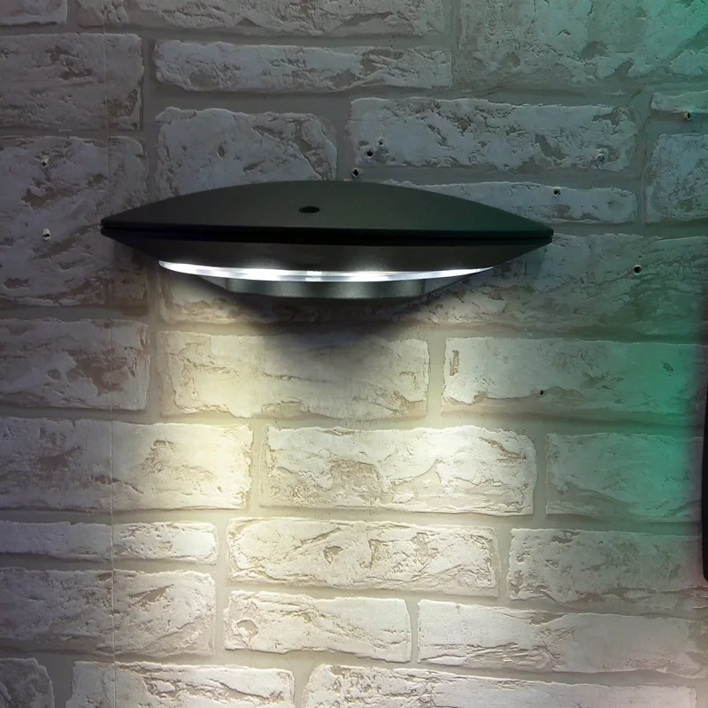 Современный светодиодный 4 Вт напольный настенный светильник крыльцо Сад света