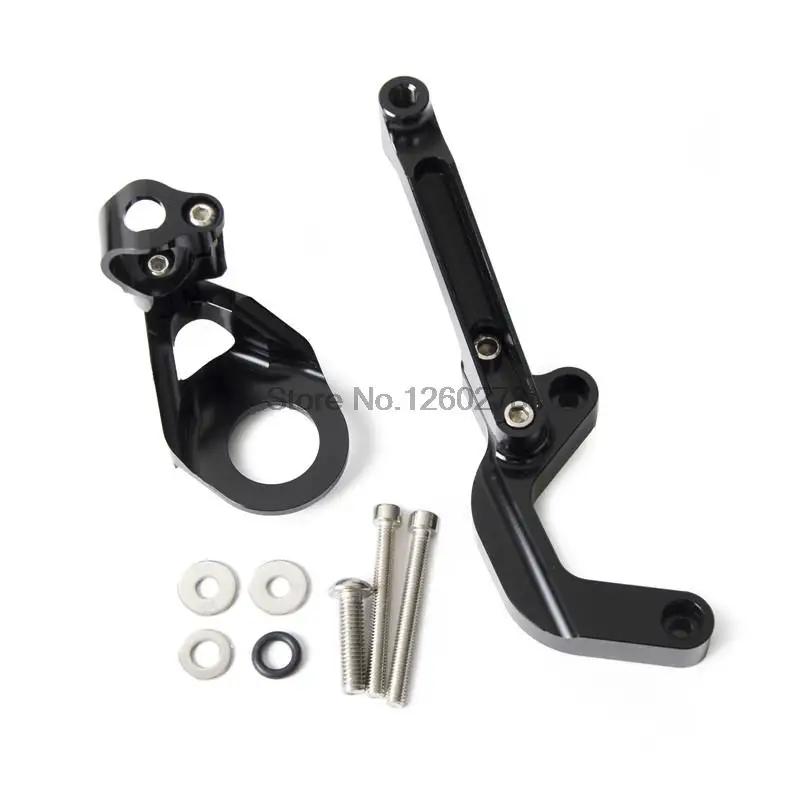 ЧПУ рулевой демпфер монтажный комплект для Suzuki GSX-R1000 2009 2010 2011 2012 2013 2014-15 супер
