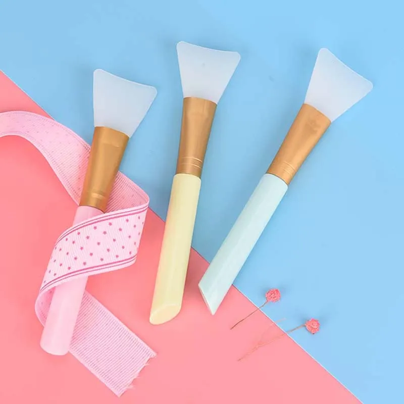 1 шт. косметическая кисть для маски лица 3 цвета|Аппликатор теней век| |