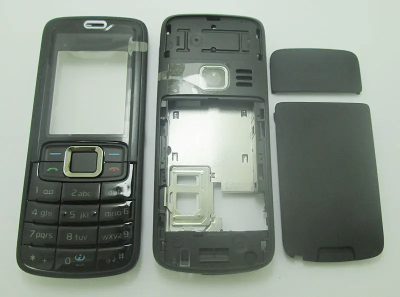 Полный корпус корпуса и клавиатура для Nokia 3110 3110C Корпус ободок отвертка Набор