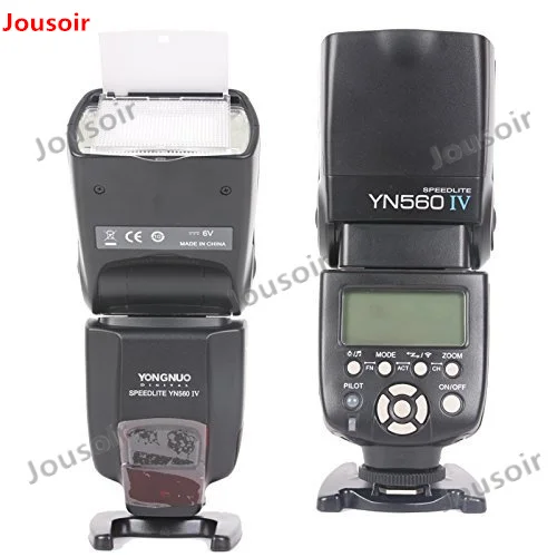 Yongnuo YN560 IV YN560IV + YN560TX контроллер вспышки для C N с бесплатным 3 рассеивателем