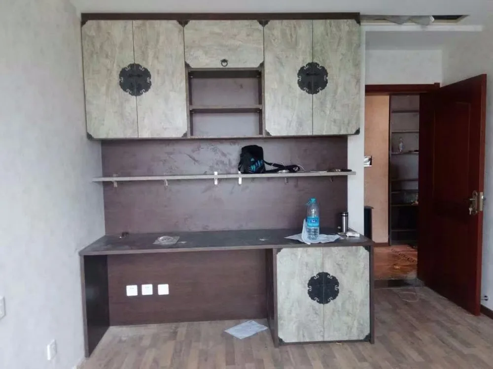 200 мм чистая медь антикварная китайская мебель ручка для шкафа двери выдвижной