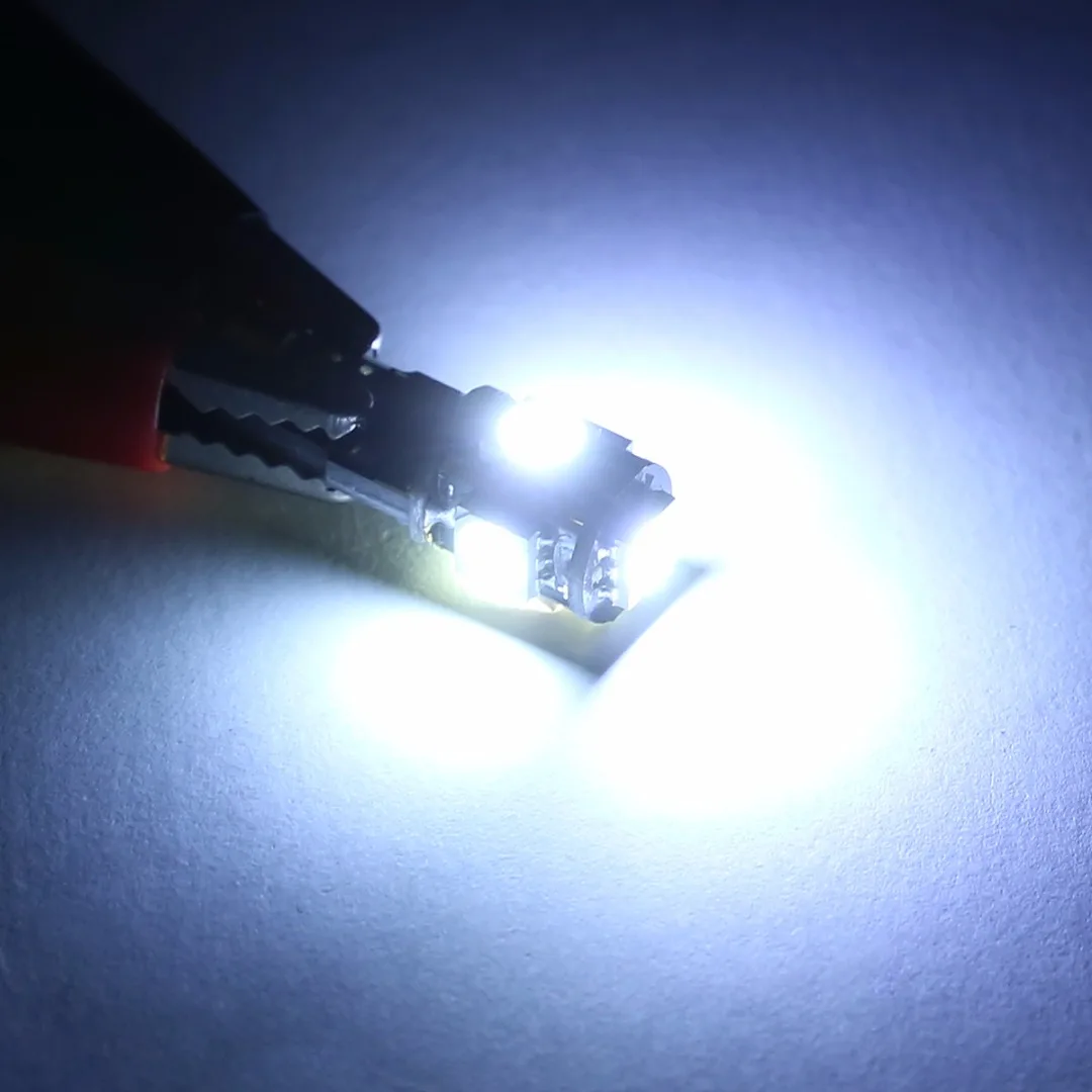 Супер ярсветодиодный белый светодиод 15 шт./компл. 12 В купольная лампа для салона