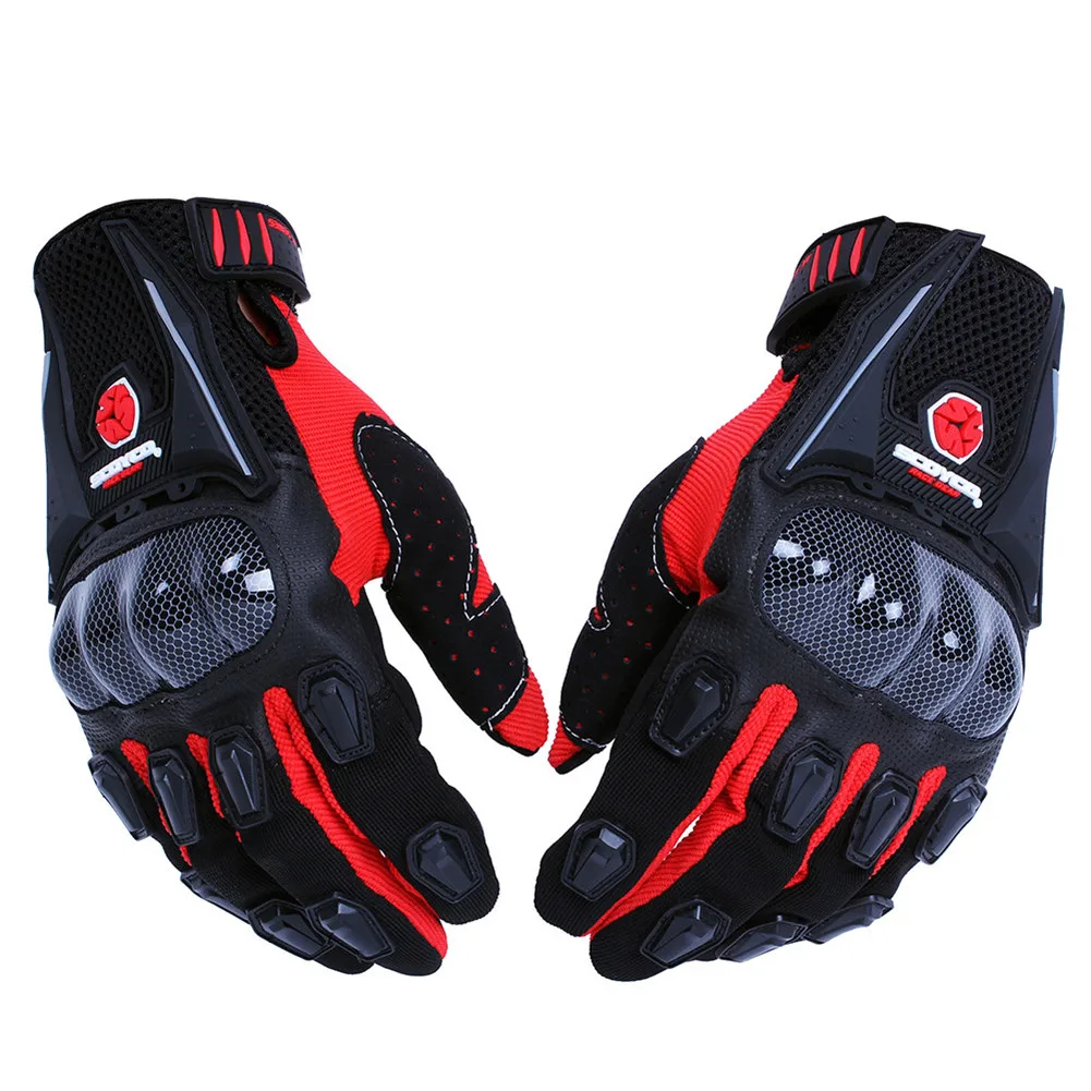 Карбоновые защитные перчатки для мотокросса мотоциклетные скутера и